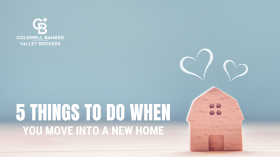 New Home Tips