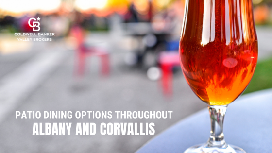 Patios in the Willamette Valley