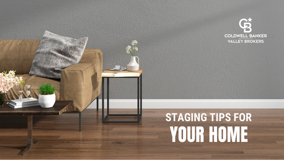Staging Tips